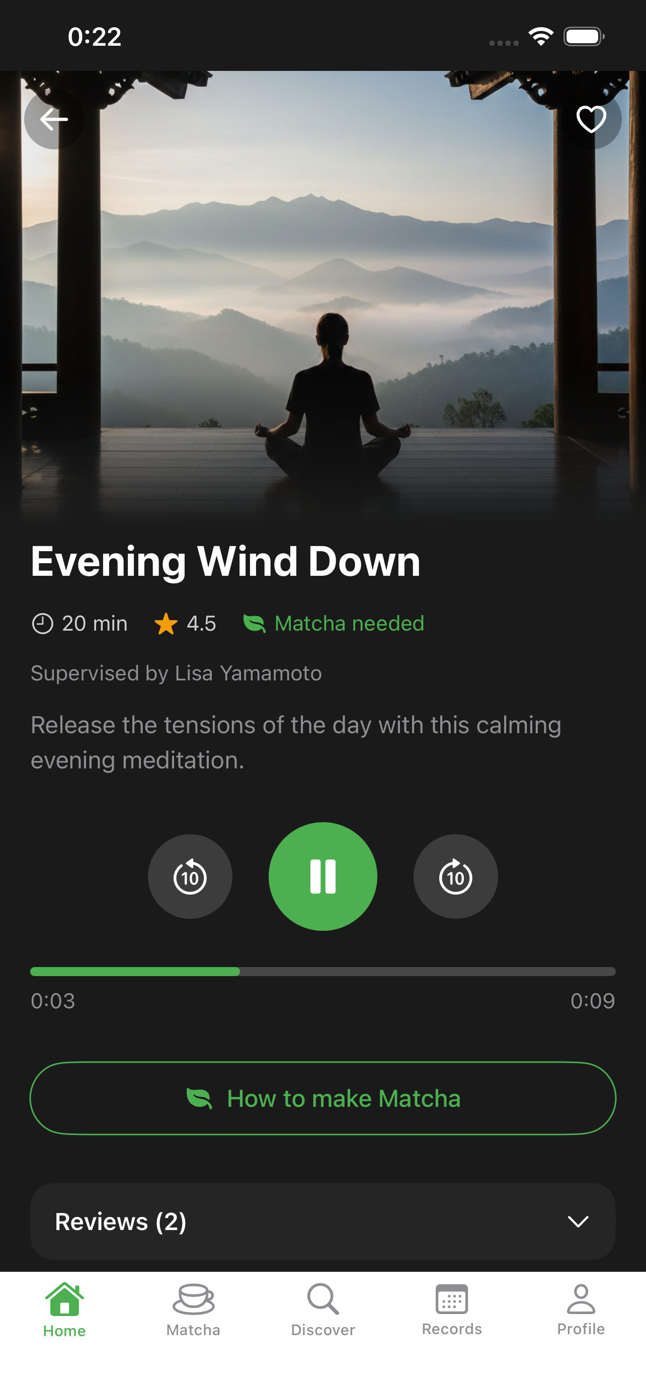 Matcha Shift App
